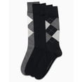 thumbnail image 4 of Calcetines redondos Tommy Hilfiger, cómodo vestido elástico para hombre, paquete de 4, 4 of 6