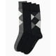 thumbnail image 4 of Calcetines redondos Tommy Hilfiger, cómodo vestido elástico para hombre, paquete de 4, 4 of 6