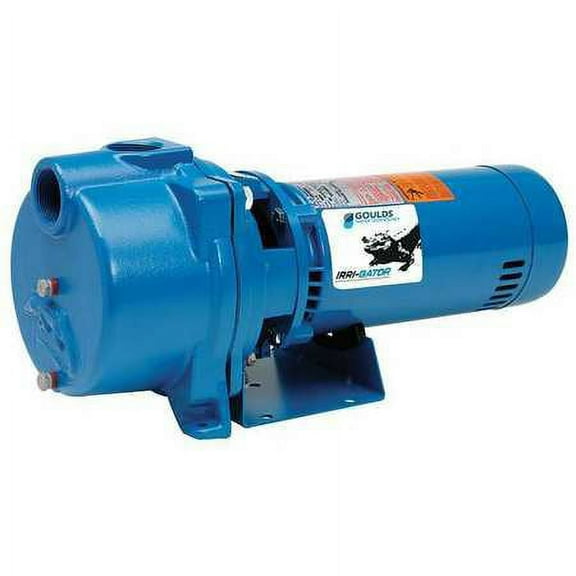 GOULDS WATER TECHNOLOGY Pump,3 HP,3Ph,208 to 240/480VAC GT303