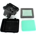 thumbnail image 3 of Performance Air Filter Cover, Direct Replacement for GCV135 GCV160 Lawn Mower Engines, Maintains Higher Equipment Performance Wear Resistant Durable Metal Cover for Easy, 3 of 4