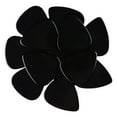 thumbnail image 5 of Exotic Plectrums - Celluloid Black Guitar Or Bass Pick - 1.5 mm Ultra Heavy Gauge - 351 Shape - 50 Pack, 5 of 7