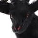 thumbnail image 4 of Simulación de animales de cabra y oveja de peluche, animales de peluche, juguete decorativo, color negro 17cm, 4 of 8