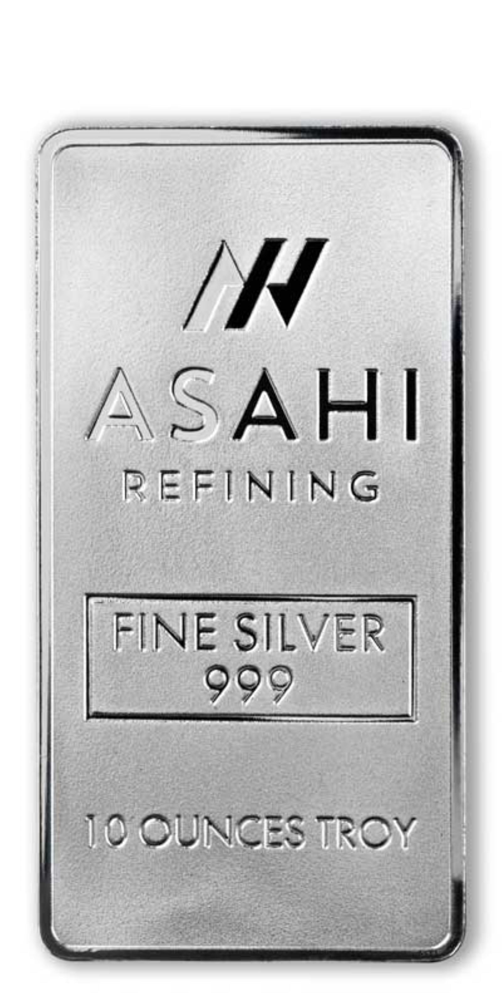 Italpreziosi 10 oz .999 Fine Silver Cast Bar, Serialized, Perfect