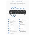 thumbnail image 5 of LEPY 838 USB Bluetooth Subwoofer Amplifier HIFI 2.1 12V Car Home Amplifier U Disk Lossless Suitable, 5 of 5