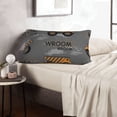 thumbnail image 6 of Honeii Construction Machines Decorative Throw Pillow Case - Elevate Your Couch, Sofa, or Bed with Stylish Home Decor, Perfect Gift Idea-14"x20", 6 of 6