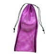 thumbnail image 1 of Bolsa con cordón de malla para máscara de equipo de buceo Snorkel Swim 19 "x9" Púrpura kusrkot Bolsa de malla con cordón, 1 of 8