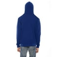 thumbnail image 2 of American Apparel Flex Fleece Unisex Full-Zip Hoodie, 2 of 3