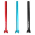 thumbnail image 3 of Extended Seatpost Frosted 400mm Bike Saddle Pin Red 30.9mm, 3 of 8
