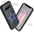 thumbnail image 4 of for LG V60 ThinQ Case Phone Case Dual Layer Full-Body Rugged Clear Back Case Drop Resistant Shockproof Case with Built In Screen Protector (Blue Star), 4 of 4