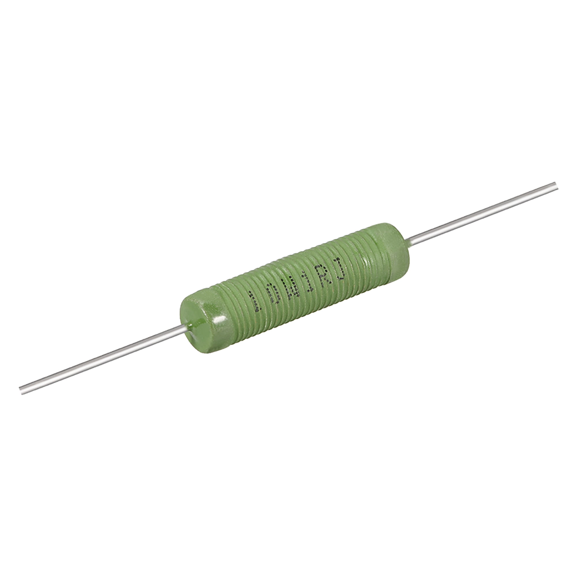 10W 1R Ohm Wirewound Resistor Fixed Type Axial Leaded Wire Wound