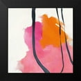 thumbnail image 2 of Schick, Mike 15x15 Black Modern Framed Museum Art Print Titled - Somersault II, 2 of 5