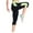 Coffee pants for women, variant on Summer Saving Wycnly on Sale Capris for Women Womens Yoga Capris Pants Fashion Color Patchwork Stretchy Lightweight Sports Cropped Pants Workout Slim Fit High Waist Gym 3/4 Pants