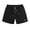 A01, variant on Turilly Plus Size Shorts for Men Casual Solid Pocket Elastic Waist Straight Half Shorts Pants Sport Pants