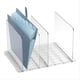 thumbnail image 1 of Organizador Clasificador de Archivos de Escritorio Acrílico, Organizadores de Correo de 4 Compartimentos para Escritorio, para Escritorio, Estante, Oficina, Organizador, 1 of 5