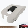thumbnail image 4 of Water Resistant, Scratchproof PU Leather Car Center Console Cover With Comfortable Armrest Protector for 1500 2500 3500 2014-2018, for Ease of Installation, 4 of 7