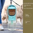 thumbnail image 2 of Portable Dog Cat Water Bottle with Storage Food and Water Container for Puppy Pets dogs Feeder Bowl Outdoor Travel Pet supplies, 2 of 9