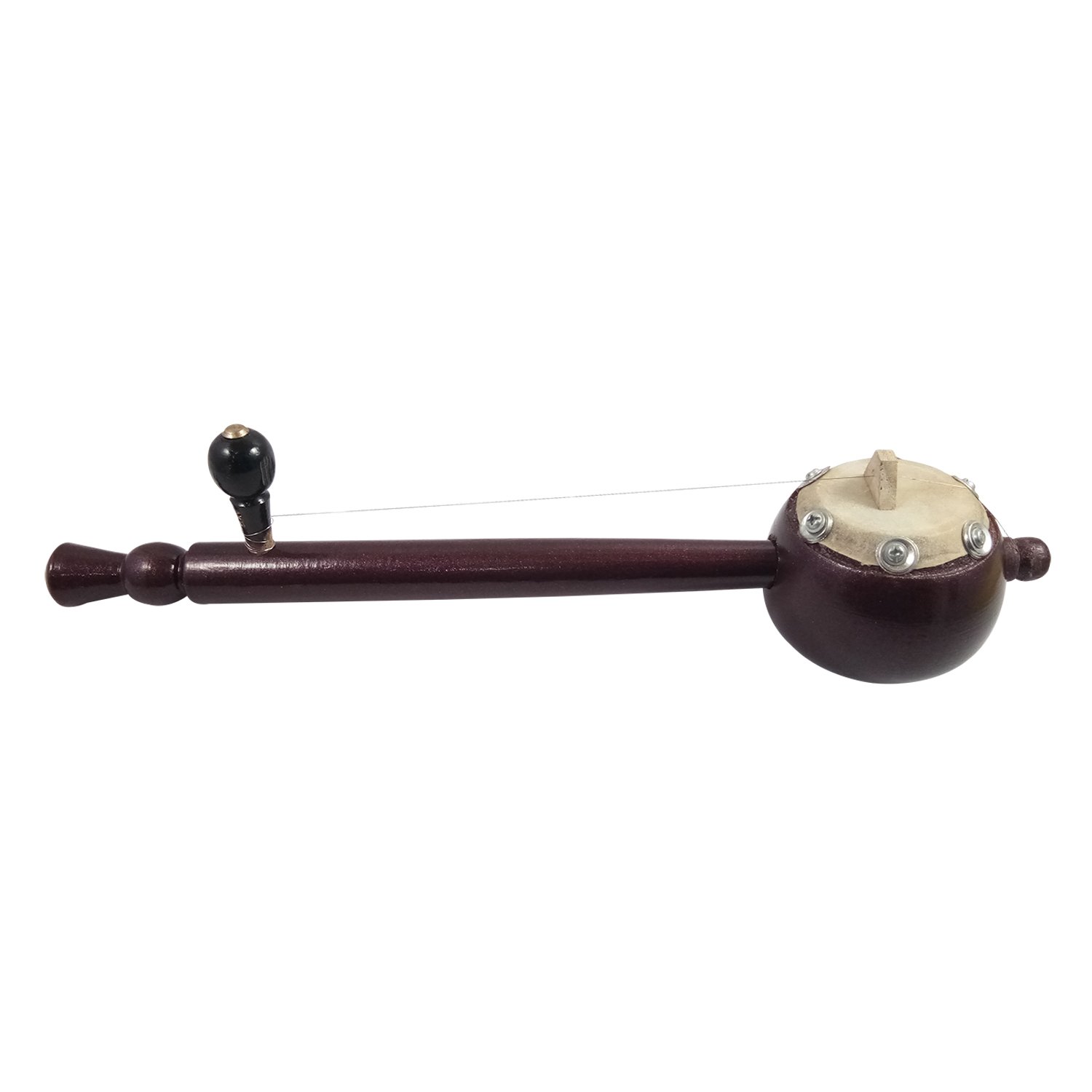 India Meets India 12.5 inch playing Tumbi Ektara Iktara Handmade Indian Folk Music Instrument