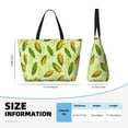 thumbnail image 4 of Disketp Fresh Corn Bolsa de Playa de Gran Capacidad, Bolso Impermeable y a Prueba de Arena para Mujer, Ideal para Playa, Piscina y Natación, 4 of 7