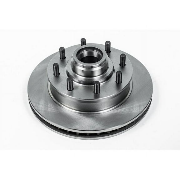 Front Brake Rotor - Compatible with 1996 - 2001 Chevy Express 3500 1997 1998 1999 2000