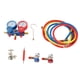thumbnail image 5 of Kit De Medidor De Colector De CA, Acopladores Ajustables Fácil De Leer Medidor De CA De 3 Fácil Identificación Con Herramienta De Reparación Para Refrigerantes R134A R22, 5 of 7
