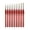 Red, variant on Matoen Detail Paint Brushes Set, 11Pcs Miniature Brushes for Fine Detailing & Art Painting, Small Tiny Paint Brush Perfect for Acrylic, Citadel, Paint by Number, Figurine, Craft