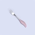 thumbnail image 2 of MAOWAPLG 304 Stainless Steel Lovers Coffee Spoon Valentines Day Dessert Spoon Fork Gift Tableware, 2 of 9