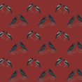 thumbnail image 2 of Repeating Pattern - Jackdaws Poster Print By ® Mary Evans Picture Library (24 X 36), 2 of 4