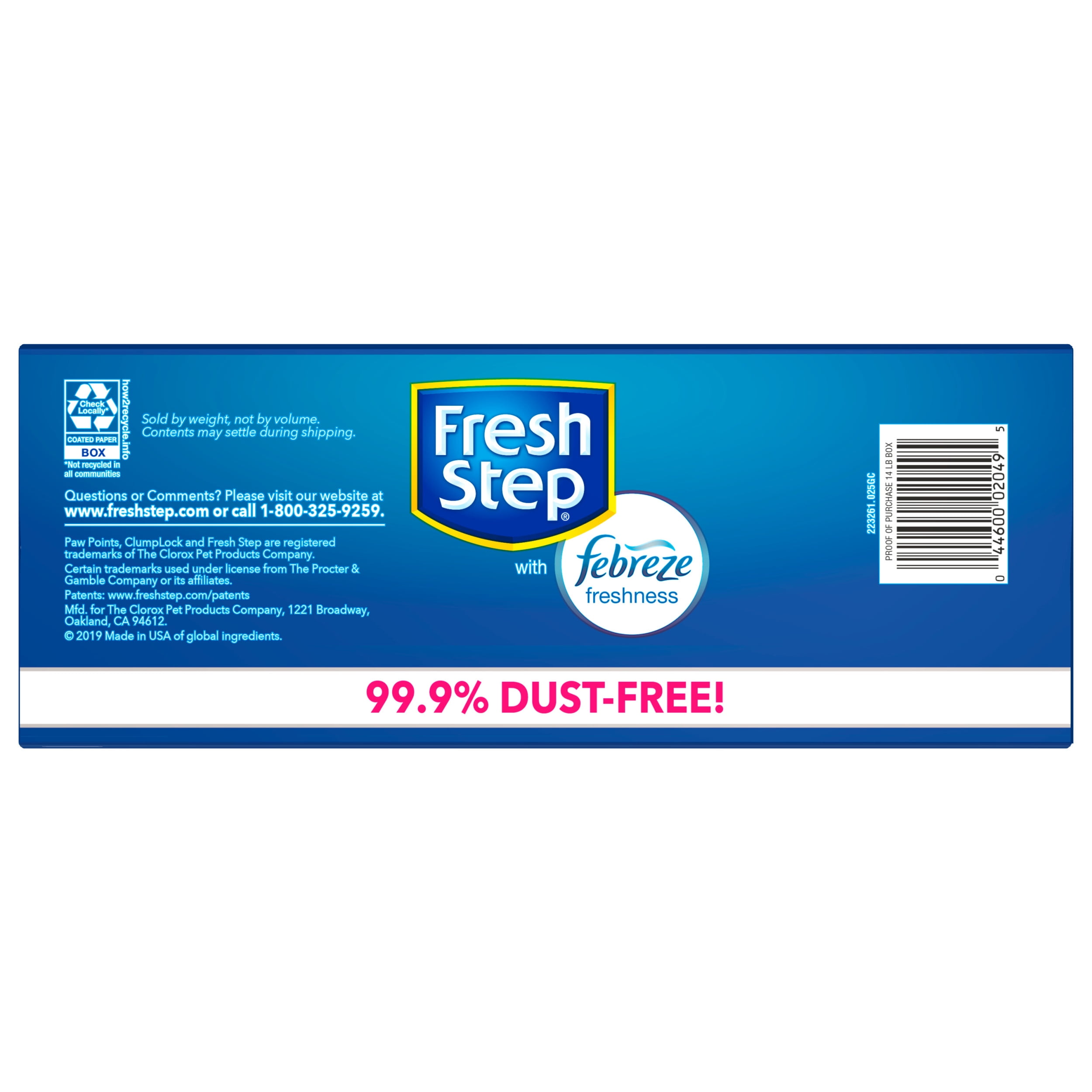 Fresh step cat 2025 litter coupons