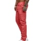 thumbnail image 4 of Pantalones de longitud completa para hombre, de moda, informales, con botones, abiertos, rectos, de color liso, 4 of 5