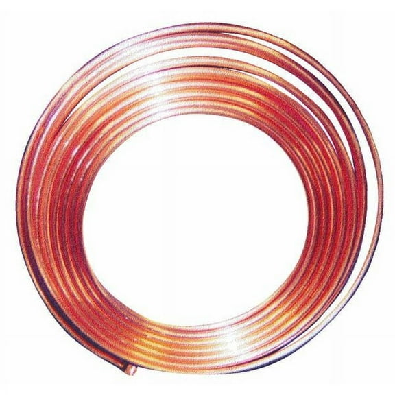 Streamline Coil Tubing, 1/2 in Outside Dia, 60 ft Length, K KS03060