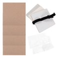 thumbnail image 1 of 1 Set Flowers Press Kit Wooden Dried Flowers Press Plate Plants Press Kit Flower Preservation Kit, 1 of 4
