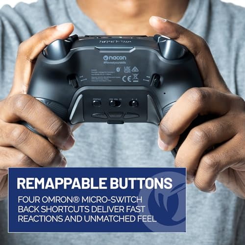 NACON Revolution 5 Pro Officially Licensed PlayStation Wireless
