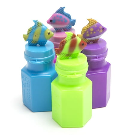 Tropical Bubbles - Tropical Fish Bubble Bottles