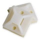thumbnail image 4 of 100 PCS Cable Tie Holders Self-adhesive Zip Tie Mounts Bases for Home Office (White), 4 of 5
