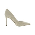 thumbnail image 3 of Sam Edelman Hazel Women's Heels Natural Glitter Size 8.5 M, 3 of 4
