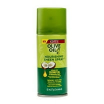 ORS Olive Oil Nourishing Sheen Spray 2.7 oz (Pack of 3)