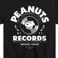 thumbnail image 3 of Peanuts - Records Snoopy Vinyl - Toddler & Youth Short Sleeve Graphic T-Shirt, 3 of 6