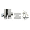 thumbnail image 1 of Cerradura de seguridad de acero inoxidable Zulema de Puerta de material acero Inoxidable 12 Mm con Llave Abierta Cerrada Del Hotel en hogar, 1 of 8
