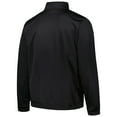 thumbnail image 3 of Men's Dunbrooke Black Arizona Cardinals All-Star Tech Quarter-Zip Top, 3 of 4