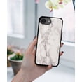 thumbnail image 5 of WIRESTER Shockproof Soft Rubber Cover Case for Apple iPhone 16e 6.1" 2025, Cream Stone Marble, 5 of 5