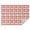 Red Strawberry Plants, variant on Red Strawberry Plants White Pattern Rectangle Tablecloth 60"x84",Waterproof Polyester Rectangle Table Cloth, Wipeable Spillproof Polyester Tablecloth for Dining, Camping, Indoor and Outdoor