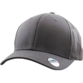 thumbnail image 2 of Ponytail Stretch Cotton Twill Fitted Hat Spandex Headband, 2 of 9