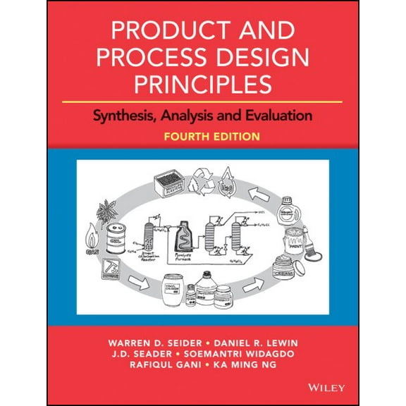 Product and Process Design Principles: Synthesis, Analysis and Evaluation