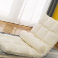 thumbnail image 2 of Canapé Tatami Canapé Pliant Dossier Fauteuil Simple Chambre Sol Balcon Petit Fauteuil Coussin, 2 of 5