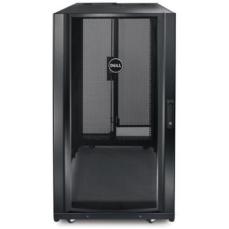 APC Dell 24U NetShelter Black Rack Cabinet