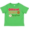 thumbnail image 3 of Inktastic Official Cookie Tester Christmas Cookies Boys or Girls Toddler T-Shirt, 3 of 5