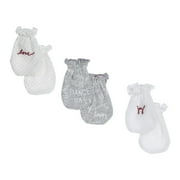 ED Ellen DeGeneres Baby "Love" 3-pack Mitts