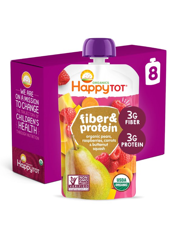 Organic Baby Food in Organic Shop