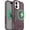 Purple-ish on Purpose, variant on OtterBox iPhone 17 Commuter Series MagSafe Case - Thin & Tough, Dual Layer with Port Protection and Built-In Anchors - Black & Green