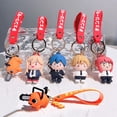 thumbnail image 2 of chainsaw man cadena Hombre Llavero pochita Muñeca Colgante, 2 of 4